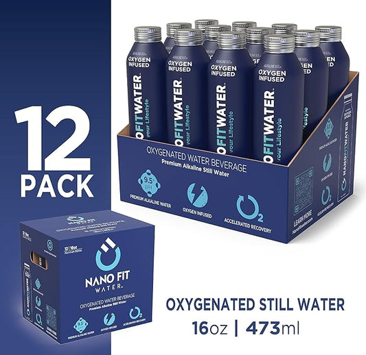 Nano Fit Water Box (12 Units)